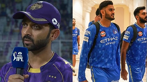 சிஎஸ்கே வீரர்கள், கேகேஆர் கேப்டன்.