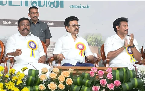 முதல்வர் ஸ்டாலின்