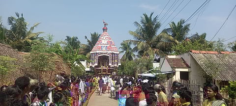 ஆபத்சகாயேஸ்வரர் குருபரிகாரகோயில் சித்திரை தேரோட்டம்