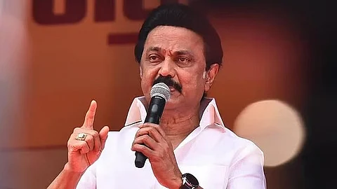 mk stalin