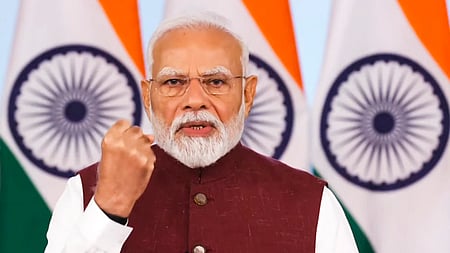 பயங்கரவாத எதிா்ப்பில் பிரதமா் மோடியின் புதிய கோட்பாடு