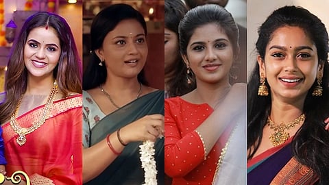 சின்ன திரை தொடர்களின் நாயகிகள்