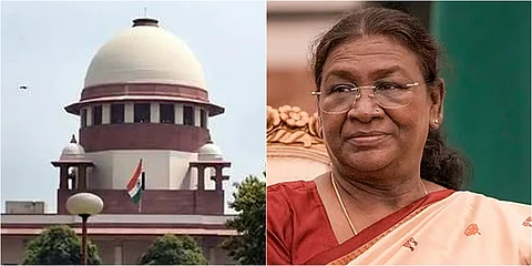 இந்திய குடியரசுத் தலைவர் திரௌபதி முர்மு