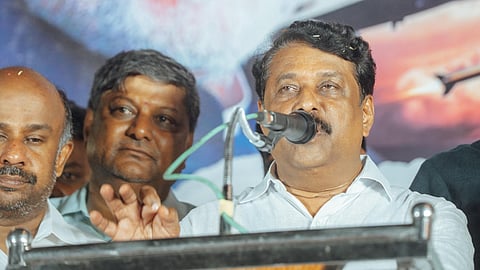 தமிழக பாஜக தலைவர் நயினார் நாகேந்திரன்