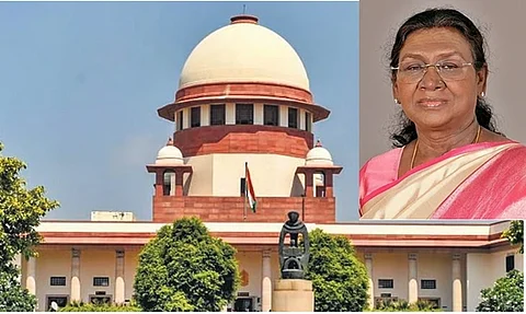 உச்ச நீதிமன்றமும் திரௌபதி முர்முவும்