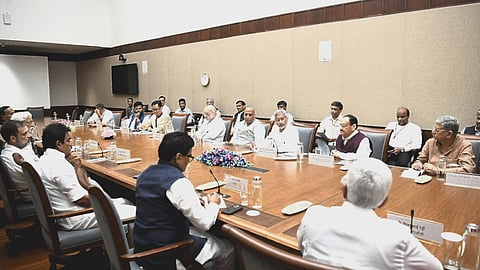 All party meeting