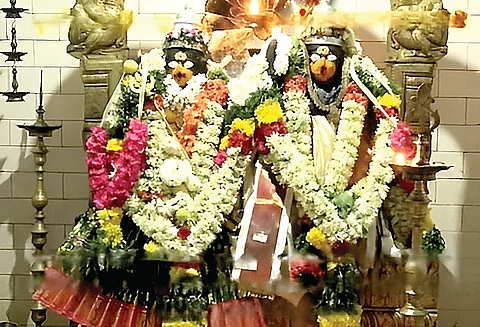 சூரியன் வழிபடும் கோயில்