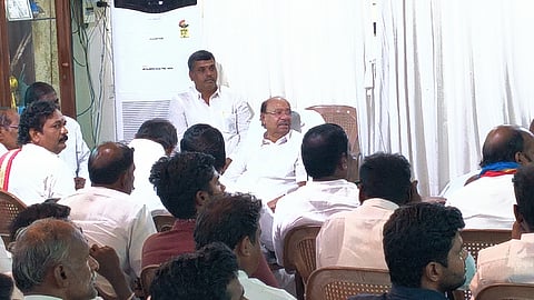 பாமக நிறுவனர் ராமதாஸ்