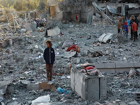  Gaza from Israeli strikes 