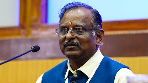 இஸ்ரோ தலைவா் வி.நாராயணன்