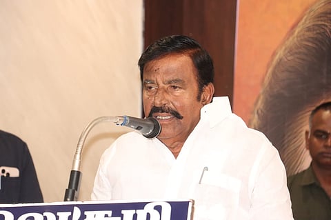  திமுக முதன்மைச் செயலர் கே. என். நேரு 