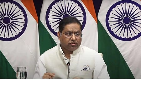 பலூசிஸ்தான் பள்ளிப்பேருந்து தாக்குதலில் தொடா்பு: பாகிஸ்தான் குற்றச்சாட்டுக்கு இந்தியா மறுப்பு
