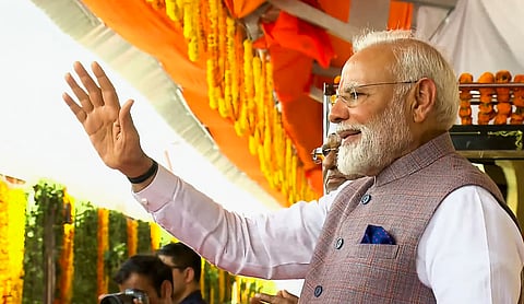 பிரதமர் நரேந்திர மோடி.