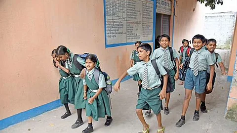 school children from eps