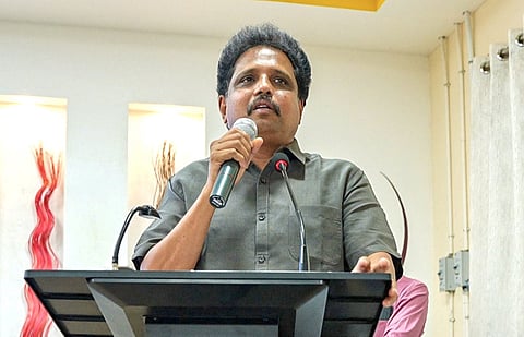 சு.வெங்கடேசன் எம்.பி. 