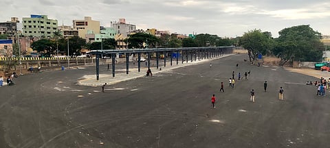 new bus stand photo from DPS