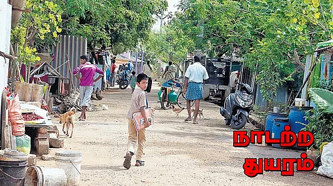 stateless refugee camp