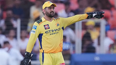 மகேந்திர சிங் தோனி