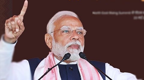 பின்தங்கியோரை முன்னேற்ற ஜாதிவாரி கணக்கெடுப்பு: பிரதமா் மோடி