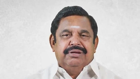 அதிமுக பொதுச்செயலாளர் எடப்பாடி கே.பழனிசாமி 