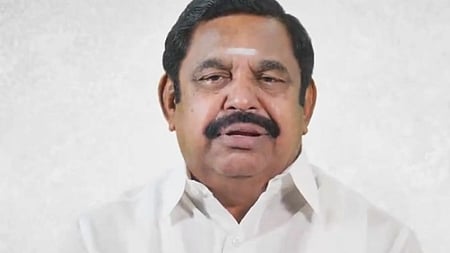 அதிமுக பொதுச்செயலாளர் எடப்பாடி கே.பழனிசாமி 