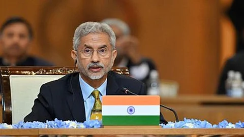 வெளியுறவு அமைச்சா் எஸ். ஜெய்சங்கா்