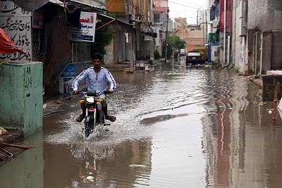 heavy rains