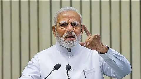 PM Modi visits jammu-kashmir