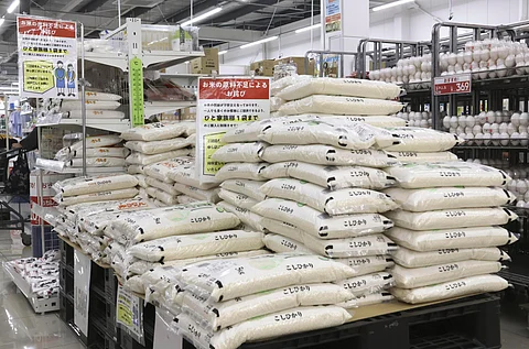 rice bags