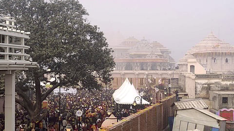 அயோத்தி ராமர் கோவில்