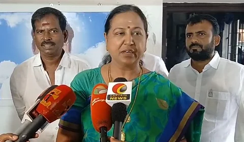பிரேமலதா விஜயகாந்த். 