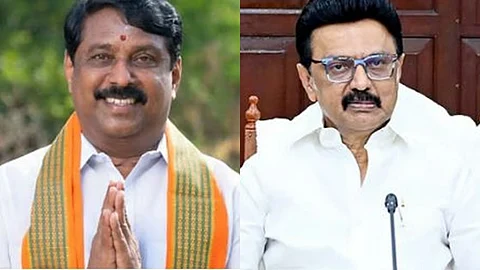 பேருந்துகளின் தரத்தை உயர்த்தாத திமுக அரசு! கட்டண உயர்வுக்கு பாஜக எதிர்ப்பு!