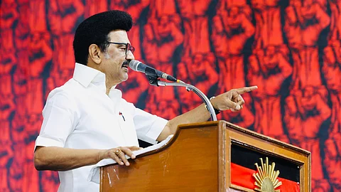 முதல்வர் மு.க.ஸ்டாலின்
