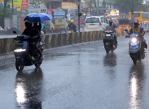 சென்னையில் பரவலாக மழை