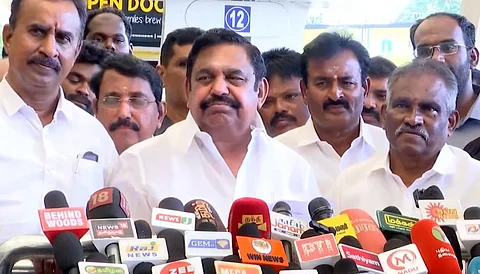 Edappadi palanisami  