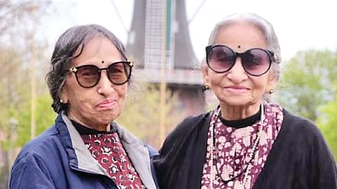 84 வயதில் 80  நாடுகள்..!