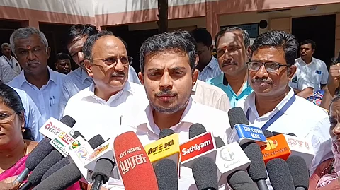 கோவை மாவட்ட ஆட்சியர் பவன்குமார் 