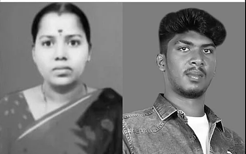 கொலை செய்யப்பட்ட கஸ்தூரி, பிரகதீஷ் 