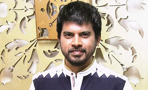 பாடலாசிரியர் பா. விஜய்