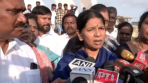 திமுக எம்.பி. கனிமொழி