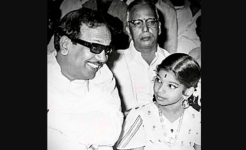 Kanimozhi remembers Karunanidhi 