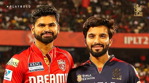 ஐபிஎல் இறுதிப்போட்டி: ஆர்சிபிக்கு எதிராக பஞ்சாப் பந்துவீச்சு!