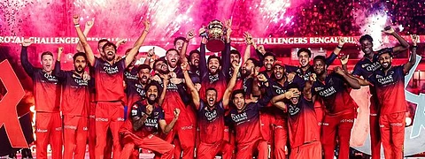 ஆர்சிபி காட்டில் ஆலங்கட்டி மழை!
