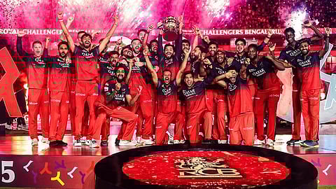 ஆர்சிபி காட்டில் ஆலங்கட்டி மழை!