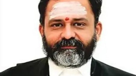 நீதிபதி ஜி.ஆா்.சுவாமிநாதன்