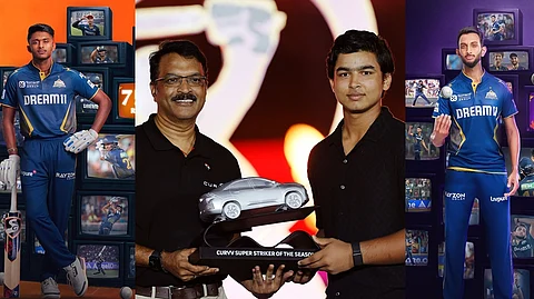 IPL award winners. (Pics from X, IPL) 