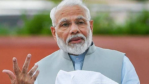 பிரதமர் நரேந்திர மோடி