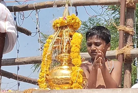 ஸ்ரீ மகா மாரியம்மன் கோயிலில் குடமுழுக்கு!