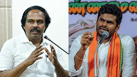 கோயில் கூட்டம் தவிர்க்க வேண்டும்! மனோ தங்கராஜ் பேச்சுக்கு கொந்தளித்த அண்ணாமலை