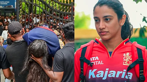 Smriti Mandahana share hearfelt emotional post about rcb Bangalore stampede